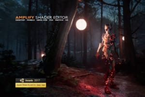 Amplify Shader Editor — node-based shader authoring for Unity